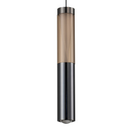 Подвесной светильник Escada 609/S LED Grey/Black