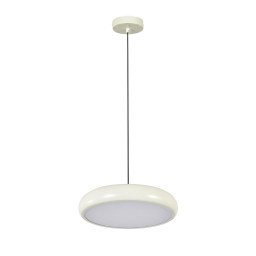 Подвесной светильник Escada 10304/1LED Black/White
