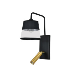 Бра Escada 598/1A Black/Brass