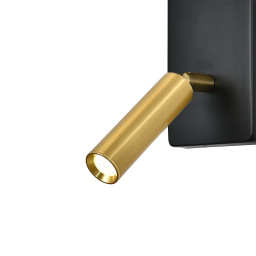 Бра Escada 598/1A Black/Brass