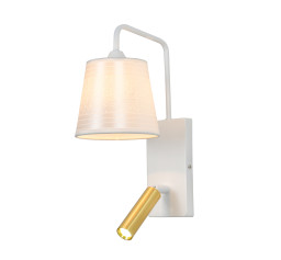 Бра Escada 598/1A White/Brass