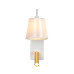 Бра Escada 598/1A White/Brass