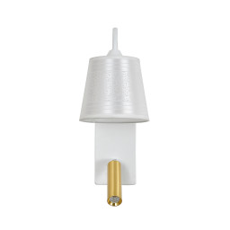 Бра Escada 598/1A White/Brass