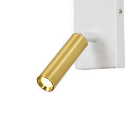 Бра Escada 598/1A White/Brass