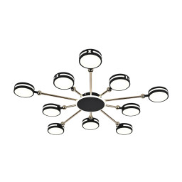 Накладная люстра Escada 10206/10LED BL