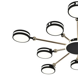 Накладная люстра Escada 10206/10LED BL