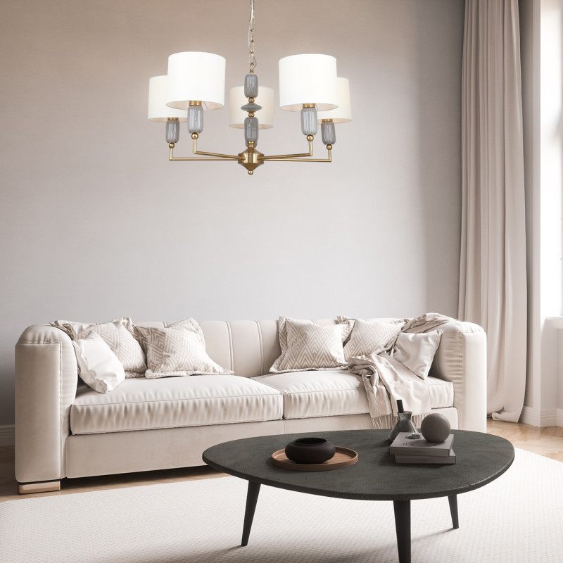 Подвесная люстра Escada 650/5P