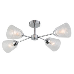 Люстра на штанге Escada 1104/4P Chrome