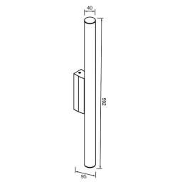 Светильник для картин Mantra 9258