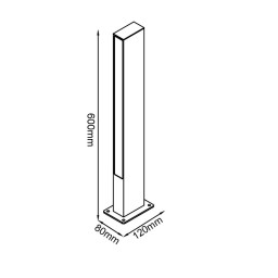 Садово-парковый светильник Mantra 9158
