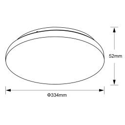 Накладной светильник Mantra 8693