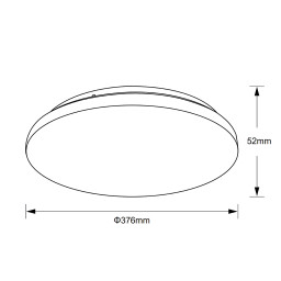 Накладной светильник Mantra 8694