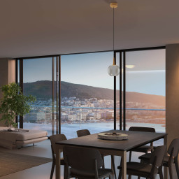 Подвесной светильник Mantra 9077