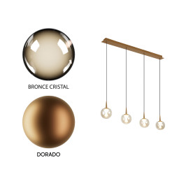 Подвесная люстра Mantra 9214