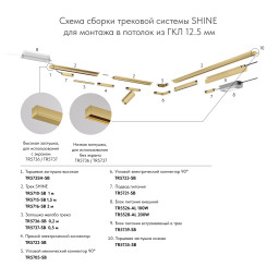 Заглушка Denkirs TR5737-SB