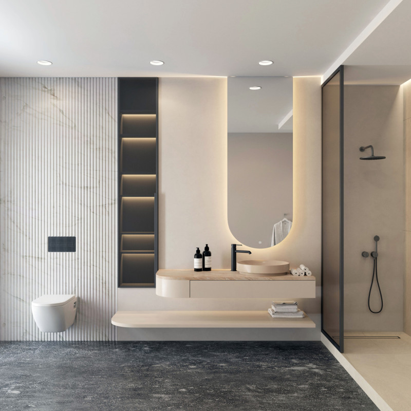 Влагозащищенный светильник Denkirs DK2451-WH