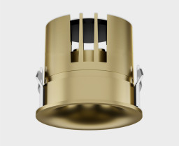 Влагозащищенный светильник ITALLINE IT014-0208 gold