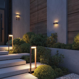 Садово-парковый светильник Odeon Light 7118/12GLA