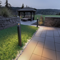 Садово-парковый светильник Odeon Light 7119/12GL