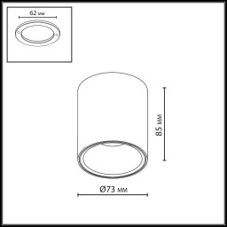 Накладной светильник Odeon Light 7137/12CL