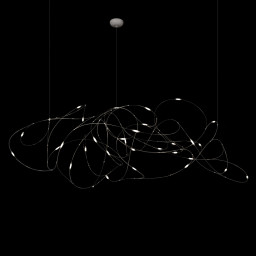 Подвесной светильник LOFT IT 10309/31 CR