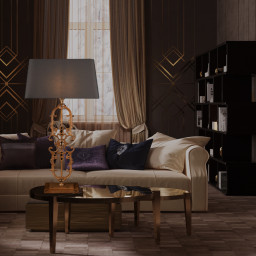 Настольная лампа LOFT IT 10439T/B