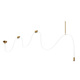 Накладной светильник LOFT IT 10388B Brass