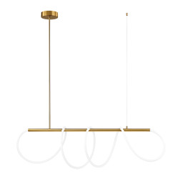 Подвесной светильник LOFT IT 10388P/A Brass