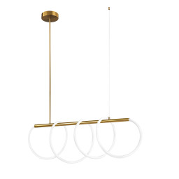 Подвесной светильник LOFT IT 10388P/A Brass