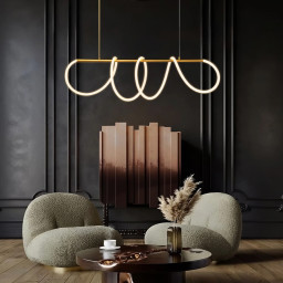 Подвесной светильник LOFT IT 10388P/A Brass