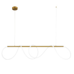 Подвесной светильник LOFT IT 10388P/B Brass