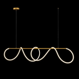 Подвесной светильник LOFT IT 10388P/B Brass