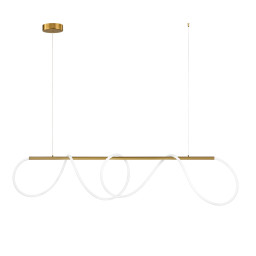 Подвесной светильник LOFT IT 10388P/B Brass