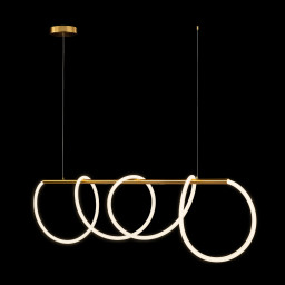 Подвесной светильник LOFT IT 10388P/B Brass