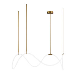 Подвесной светильник LOFT IT 10388P/C Brass