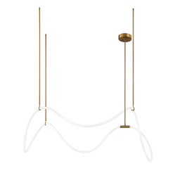 Подвесной светильник LOFT IT 10388P/C Brass