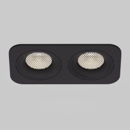 Встраиваемый светильник Elektrostandard 15277/LED 20W 4000K черный