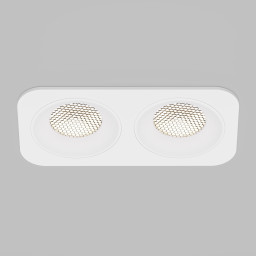 Встраиваемый светильник Elektrostandard 15277/LED 20W 4000K белый