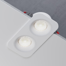 Встраиваемый светильник Elektrostandard 15277/LED 20W 4000K белый
