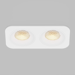 Встраиваемый светильник Elektrostandard 15277/LED 20W 3000K белый