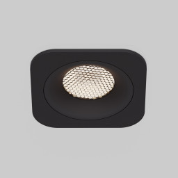 Встраиваемый светильник Elektrostandard 15276/LED 10W 4000K черный