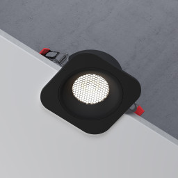 Встраиваемый светильник Elektrostandard 15276/LED 10W 4000K черный