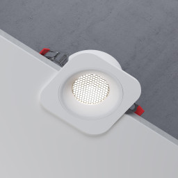 Встраиваемый светильник Elektrostandard 15276/LED 10W 4000K белый
