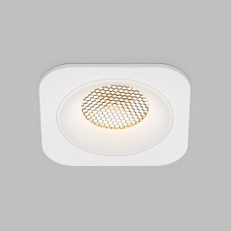 Встраиваемый светильник Elektrostandard 15276/LED 10W 3000K белый