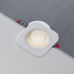 Встраиваемый светильник Elektrostandard 15276/LED 10W 3000K белый