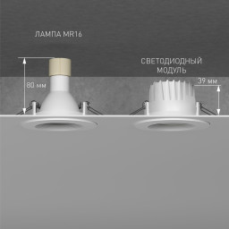 Светодиодный модуль Elektrostandard BMGU1007