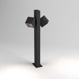 Садово-парковый светильник Elektrostandard 35195/F черный