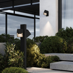 Садово-парковый светильник Elektrostandard 35195/F черный