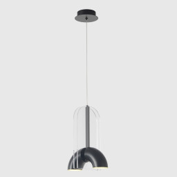 Подвесной светильник Crystal Lux ELEMENT SP12W LED BLACK