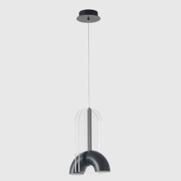 Подвесной светильник Crystal Lux ELEMENT SP12W LED BLACK